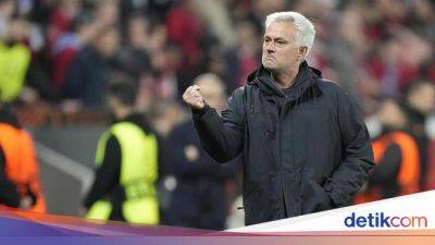 Bawa Roma ke Final Lagi, Mourinho: Bukan soal Pencapaianku