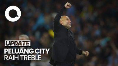 Guardiola: Kita Semakin Dekat dengan Treble - sport.detik.com - Manchester
