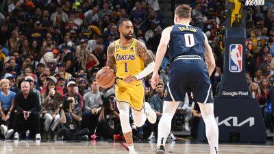 Mark Jackson - Controversial flagrant foul call against Lakers' D'Angelo Russell unleashes furious social media debate - foxnews.com - Los Angeles -  Los Angeles -  Denver - state Colorado