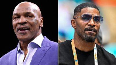 Mike Tyson - Jamie Foxx: Mike Tyson unclear if Foxx will play boxer in biopic as planned amid health scare - foxnews.com