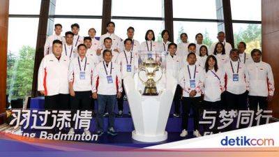 Anthony Sinisuka Ginting - Live Streaming Piala Sudirman 2023: China Vs Indonesia Pukul 16.00 WIB - sport.detik.com - China - Indonesia