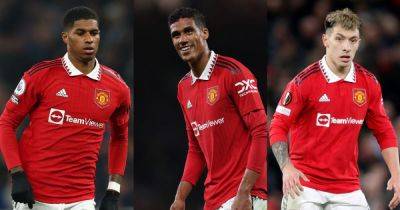 Scott Mactominay - Rashford, Varane, Martinez - Manchester United injury latest and expected return dates - manchestereveningnews.co.uk - Manchester -  Martinez