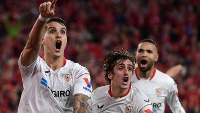 Erik Lamela Heads Sevilla Past Juventus Into Europa League Final