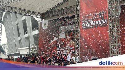 Indra Sjafri - Rizky Ridho: Assalamualaikum, Kami Bawa Pulang Emas untuk Kalian! - sport.detik.com - Indonesia -  Jakarta