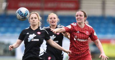 Dundee United - Hamilton Accies Women's win over Aberdeen means they face final day showdown to avoid play-off, but boss insists 'pressure is off' - dailyrecord.co.uk - county Douglas - county Park