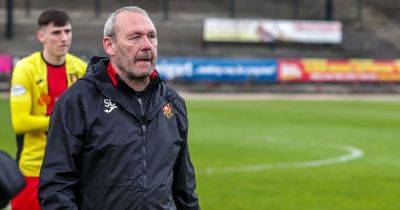 Albion Rovers boss hopes 'sell-out' crowd can cheer them to glory in Spartans play-off battle