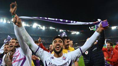 Joe Cole - Nico González - Basel 1-3 Fiorentina: Serie A side score last-gasp winner in extra time to seal place in Europa Conference League final - eurosport.com -  Prague