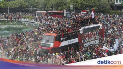 Tim Indonesia - Sepakbola Dianakemaskan di Kirab Juara SEA Games? Ini Kata PSSI - sport.detik.com - Indonesia -  Jakarta