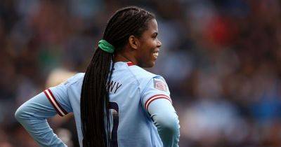 Khadija Shaw looking to continue incredible season in Manchester United vs Man City WSL clash