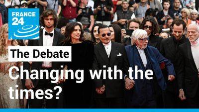 Johnny Depp - Changing with the times? Cannes Film Festival in Johnny Depp controversy - france24.com - France