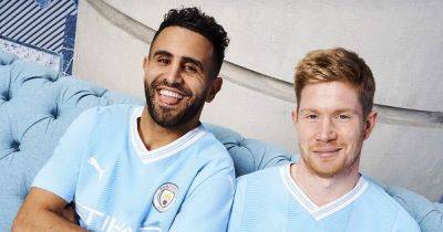 Man City unveil new home kit for 2023-24 season - manchestereveningnews.co.uk - Manchester - state Maine -  Man