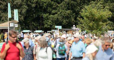 RHS Tatton Park Flower Show returns with exciting new competition: chance to transform your ginnel and win £1,000!