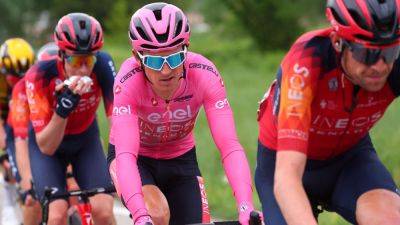Giro d’Italia 2023: Start of Stage 13 start delayed and route changed due to bad weather as riders express concerns