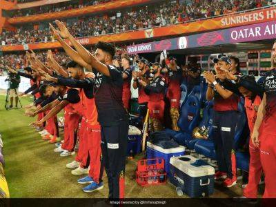 Watch: "Bow Down To Greatness" - Royal Challengers Bangalore Players' Special Tribute To Virat Kohli