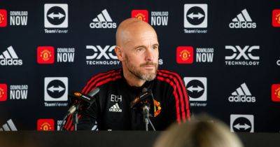 Erik ten Hag press conference LIVE Manchester United updates and early team news for Bournemouth fixture