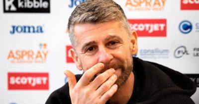 St Mirren WON'T give Celtic guard of honour as Stephen Robinson insists decision came from above