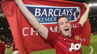 Phil Jones says United goodbyes after living the dream