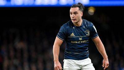 James Lowe passed fit as Leinster make 12 changes for Champions Cup final