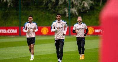 Manchester United give Marcus Rashford update and team news for Bournemouth