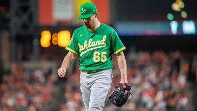 A's pitcher Trevor May says anxiety worsened with MLB's new pitch clock, forcing him on IL - foxnews.com - Los Angeles -  Detroit - state California - state Colorado - county Oakland