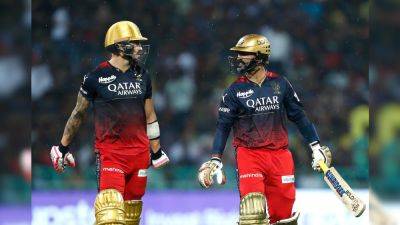 "South Africa Will Be Missing a Trick If...": Dinesh Karthik On Faf du Plessis