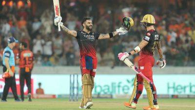 IPL 2023: "From The Very First Ball..." - Sachin Tendulkar, Virender Sehwag All Praise For 'King' Virat Kohli