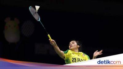 Piala Sudirman 2023: Gregoria Kalah, Indonesia Tersingkir