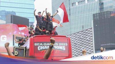 Sea Games - Menpora soal Bonus Atlet SEA Games: Nanti Presiden Jokowi yang Bagikan - sport.detik.com