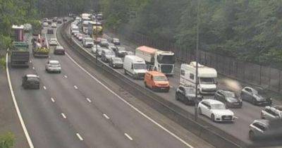 Long delays on M4 and A470 after collisions - live updates