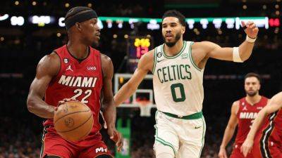 Malcolm Brogdon - Derrick White - 2023 NBA playoffs - Odds, picks, betting tips for Celtics-Heat Game 2 - ESPN - espn.com -  Boston - county Miami