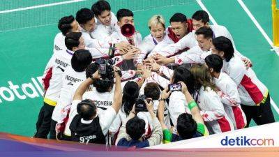 Hasil Lengkap China Vs Indonesia di Perempatfinal Piala Sudirman 2023