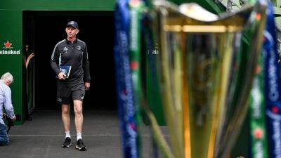 'Pressure is a funny thing, isn't it?' - Leo Cullen embracing the nerves as Leinster go for fifth title