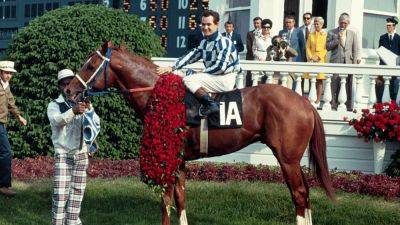 The history of Secretariat: The unstoppable horse that set unbeaten records for all three Triple Crown races