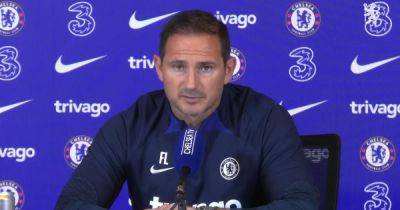 Chelsea could be without eight players for Man City clash as Frank Lampard confirms fresh injury blow
