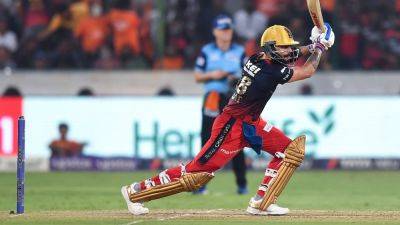 "Not About Playing Fancy Shots": Virat Kohli's Interesting Take After IPL 2023 Ton