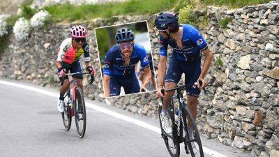 Adam Blythe - Dan Lloyd - Robbie Macewen - Giro d'Italia 2023: 'Arrogance came over him' - Reaction to 'daft' riding from Thibaut Pinot on Stage 13 - eurosport.com