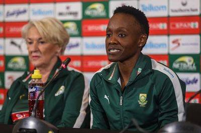 Bongi Msomi leads exciting mix of youth and experience in Proteas' Netball World Cup squad