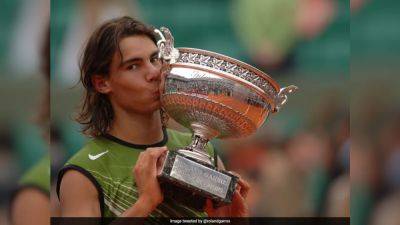 Roger Federer - Rafael Nadal - Roland Garros - 'Another League': Rafael Nadal's First French Open Opponent Recalls 18 Years On - sports.ndtv.com - France - Germany - India -  Copenhagen