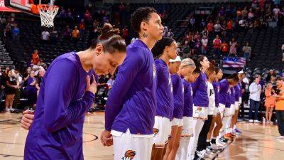 WNBA star Brittney Griner to stand for anthem after being 'stripped of her essential American freedoms'