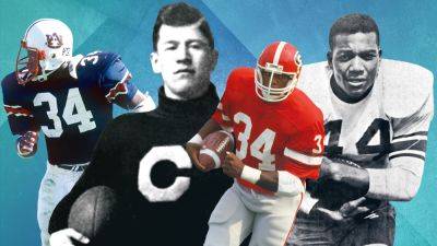The 150 greatest players in college football's 150-year history - ESPN - espn.com - Usa - county Brown - state Alabama - state Ohio - state Oklahoma