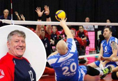 Gillingham’s Darren Young part of the GB sitting volleyball team competing at the The ParaVolley Silver National League with hopes of Paris 2024 Paralympic qualification