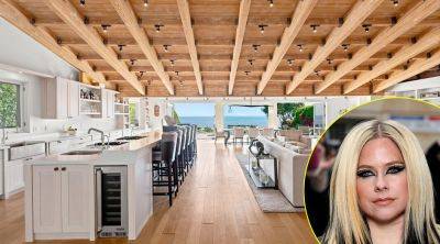 Avril Lavigne Is Selling Her Malibu House for $12 Million - See Photos from Inside! - justjared.com