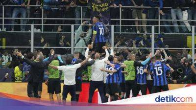 Final Liga Champions: Inter Tak Perlu Ikuti Permainan Indah Man City