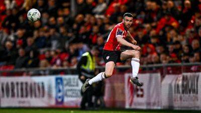 Michael Duffy on double to send Derry top of table