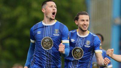 First Division: Waterford stroll past off-key Finn Harps