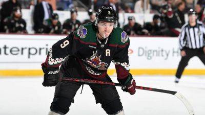 Coyotes star's father claims Twitter account was hacked following negative messages about team