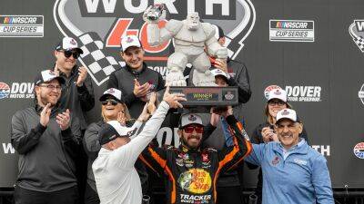 Martin Truex Jr masters the Monster Mile for 3rd time