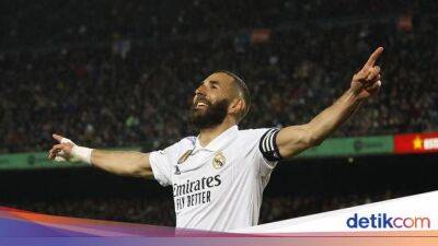 Untuk Saat Ini, Madrid Belum Perlu Pengganti Benzema