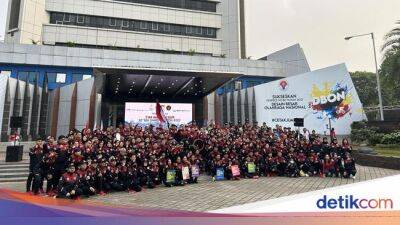 Menpora Dito Kukuhkan Kontingen Indonesia ke SEA Games 2023