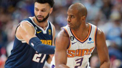 Suns guard Chris Paul exits Game 2 with left groin tightness - ESPN